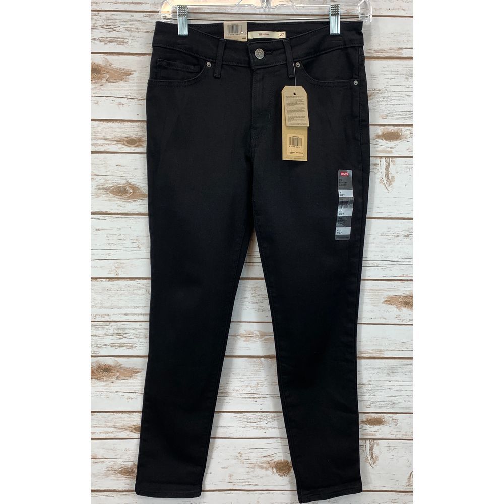 Levi's Women's 711 Skinny-Ankle Jeans - Picture 1 of 5